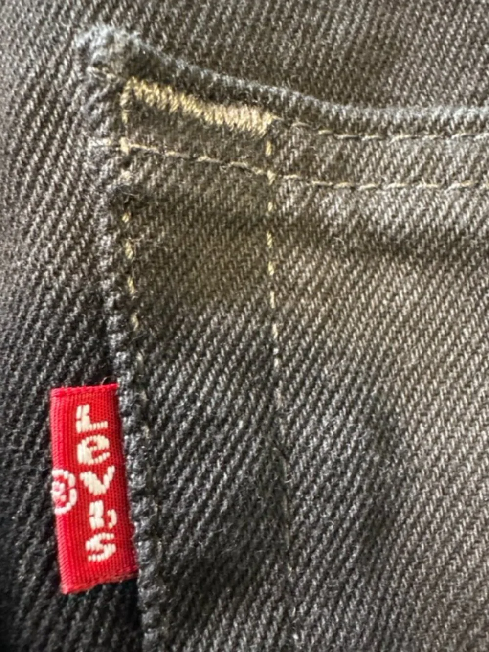 Levi's 505 Men's‎ Black Jeans Size W38 L30
